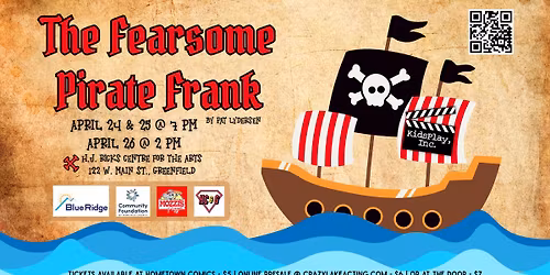 KidsPlay, Inc. Presents: The Fearsome Pirate Frank