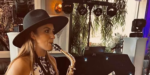 \ud83c\udfb7 \ud83c\udfb6 Sax on the Terrace with Jodie Wadsworth \ud83c\udfb6 \ud83c\udfb7 
