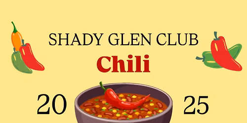 Shady Glen Chili Cookoff 2025!