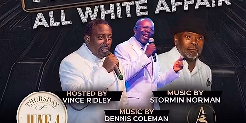 Appomattox Lounge Experience Presents "Jazzy Thursdays" (All White Party)