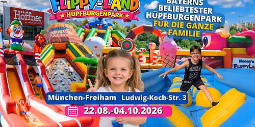 Flippy-Land H\u00fcpfburgenpark M\u00fcnchen-Freiham