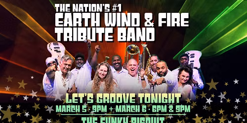 The Nations #1 Earth, Wind & Fire Tribute Band - Let's Groove Tonight