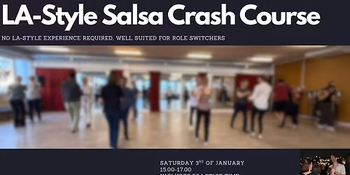 LA-style Salsa Crash Course