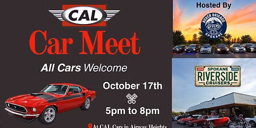CAL Car Meet - Boxer Brigade & Riverside Cruisers