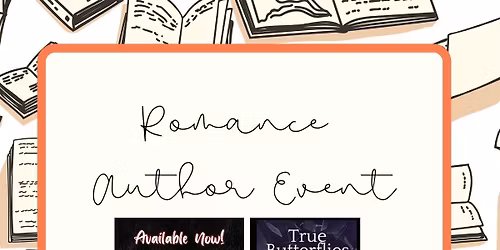 Romance Author Event 