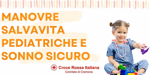 Workshop Manovre salvavita pediatriche e sonno sicuro