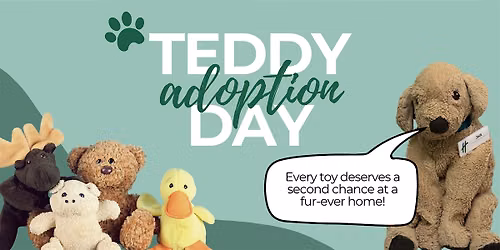 Teddy Adoption Day