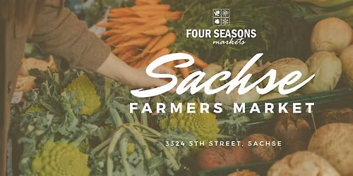 Sachse Farmers Market