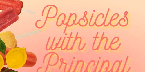 Paletas (Popsicles) with the Principal