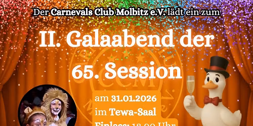 II. Galaabend der 65. Session