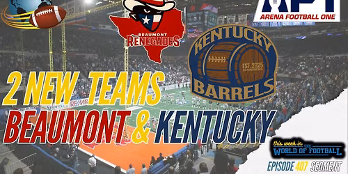 Beaumont Renegades at Kentucky Barrels at Truist Arena