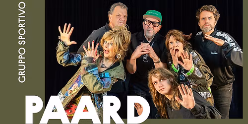 Gruppo Sportivo | PAARD, Den Haag