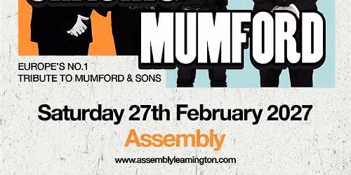 MUMFORD & SONS NO.1 TRIBUTE - CHASING MUMFORD