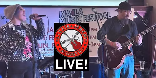LIVE! Lizze & Jeremy Acoustic Duo