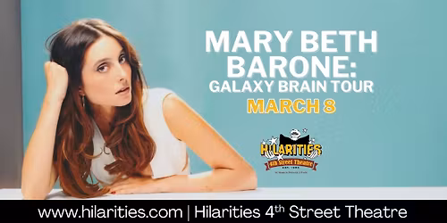 Mary Beth Barone: Galaxy Brain Tour