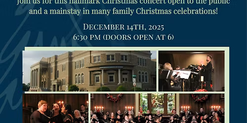 Sing We Now: Bach to the Future