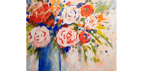 Pinot's Poppin' Peonies - Paint and Sip in Tyler | Classpop!\u2122