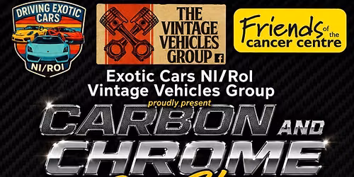 Carbon and Chrome Charity Car Show