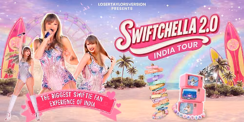 Swiftchella - A Taylor Swift-Themed Fan Experience — Marq: Indore