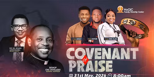 COVENANT OF PRAISE