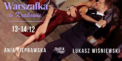 Warszafka w Krakowie: \u0141ukasz W + Ania S - warsztaty