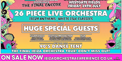 The Ibiza Orchestra Experience: The Final Encore - Chichester 2026