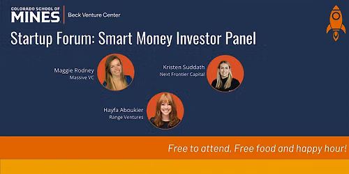 Startup Forum: Smart Money Investor Panel
