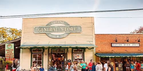 Holidays in Gruene: Sip-N-Shop