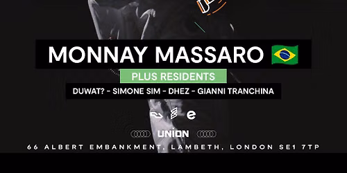 DESIRE - Weekly Thursday After Party - MONNAY MASSARO