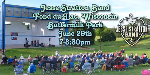 Jesse Stratton Band in Fond du Lac!