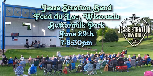 Jesse Stratton Band in Fond du Lac!