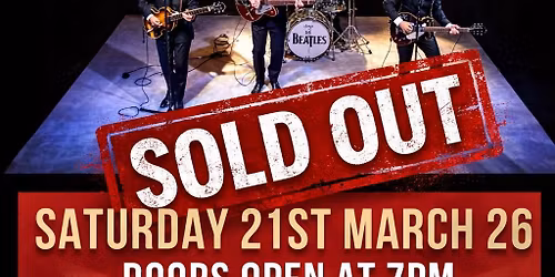 The Cheatles - tribute to the Beatles SOLD OUT
