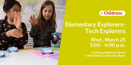 Elementary Explorers - Tech Explorers: Sphero Indi Bots!