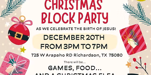Christmas Block Party