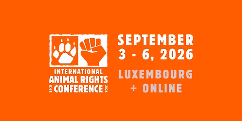 International Animal Rights Conference 2026