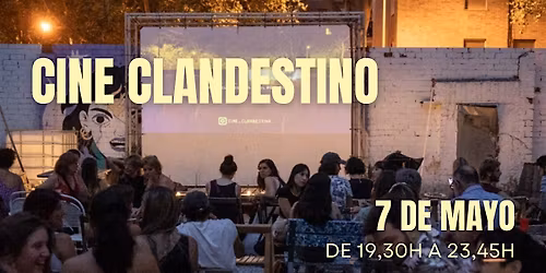 CINE CLANDESTINO en Poblenou