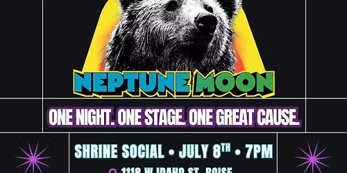 SOUND AND STAGE ACADEMY BENEFIT SHOW - Neptune Moon