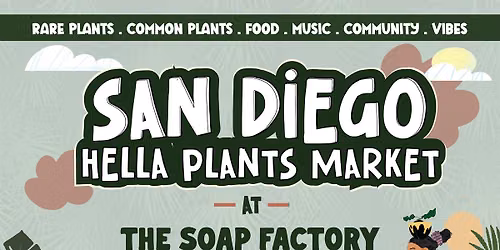 Hella Plants Market San Diego