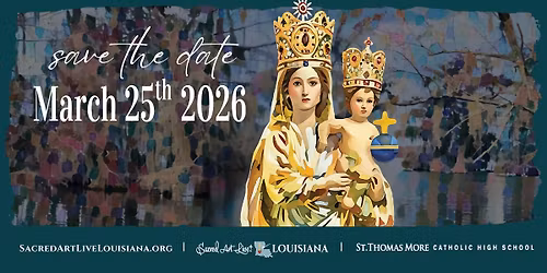 Sacred Art Live!\u2122 Louisiana Lenten Night