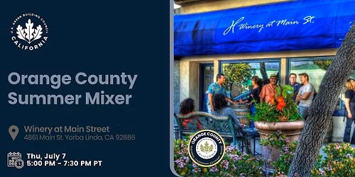 Orange County Summer Mixer (Yorba Linda)
