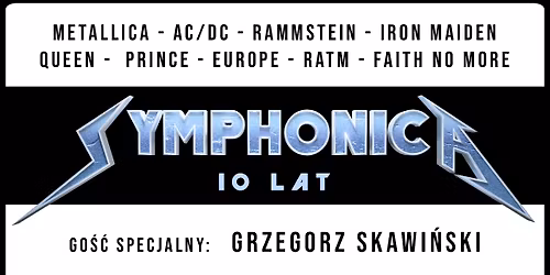 Bielsko-Bia\u0142a: SYMPHONICA z Grzegorzem Skawi\u0144skim