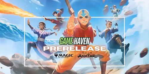 Magic: The Gathering | Avatar: The Last Airbender Prerelease