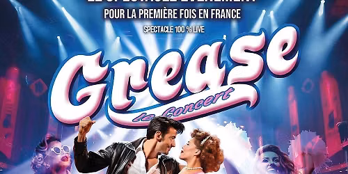 GREASE, le concert