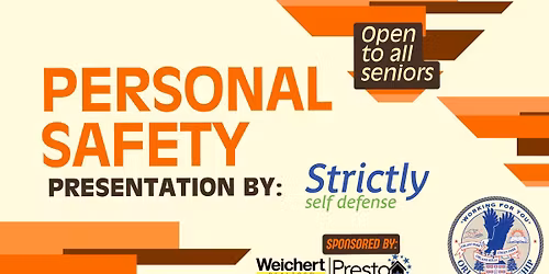 Personal Safety Presentation by Strictly Defense