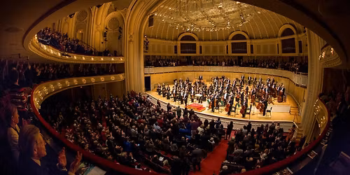 Chicago Symphony Orchestra at Boston Symphony Hall