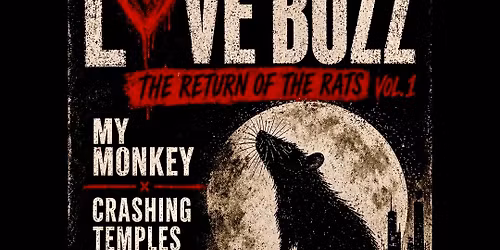 My Monkey \u2022 Crashing Temples \u2022 The Barren Room LIVE