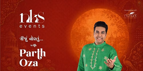 NKS Events presents Sheri Garba with Parth Oza