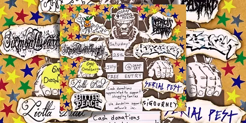 Hooray 4 Humans Fest LIVE at Dead Set