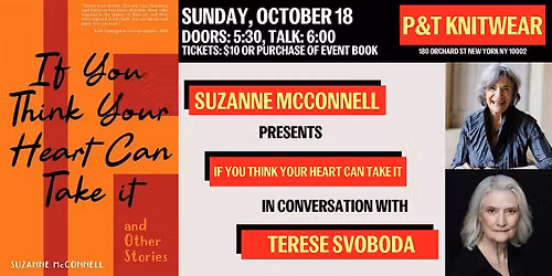 Suzanne McConnell presents If You Think Your Heart Can Take It