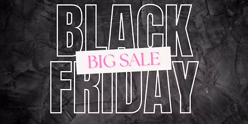 Roots & Wings Black Friday Event \ud83d\udecd\ufe0f\ud83d\udecd\ufe0f